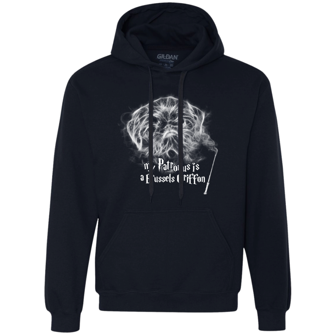 Brussels Griffon Patronus Unisex Hoodie