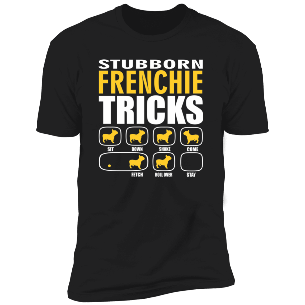 Frenchie Tricks T-Shirt