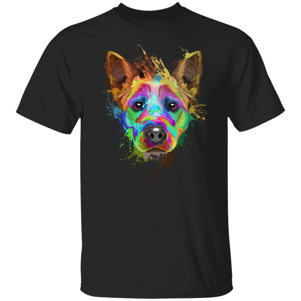 Cattle dog Splash T-Shirt