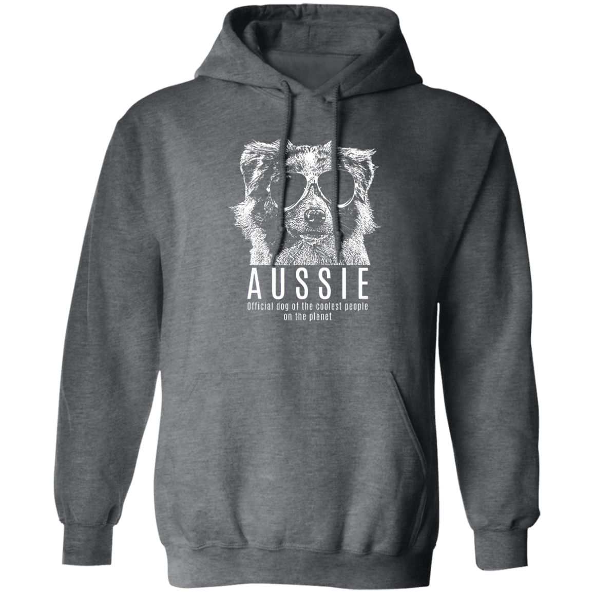 Aussie Official Dog Of the Coolest Hoodie