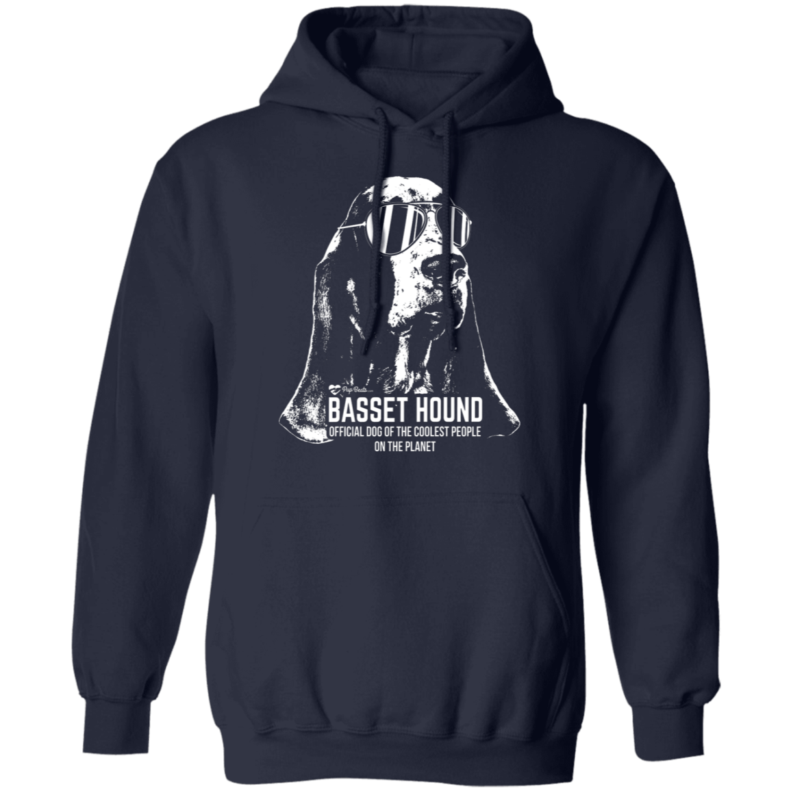 Basset Hound Coolest Hoodie