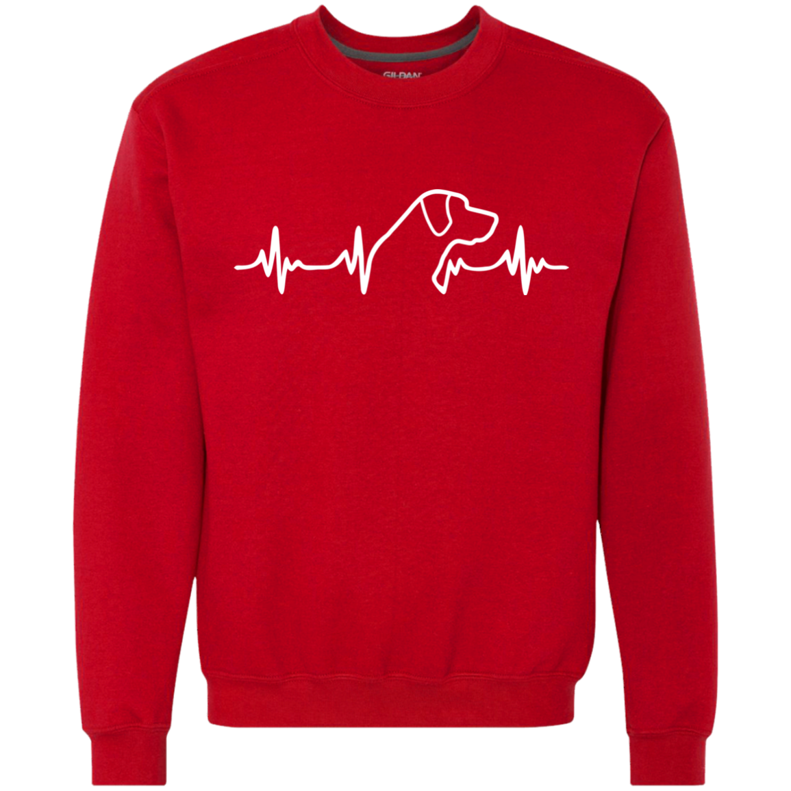 Labrador Retriever Heartbeat Sweatshirt