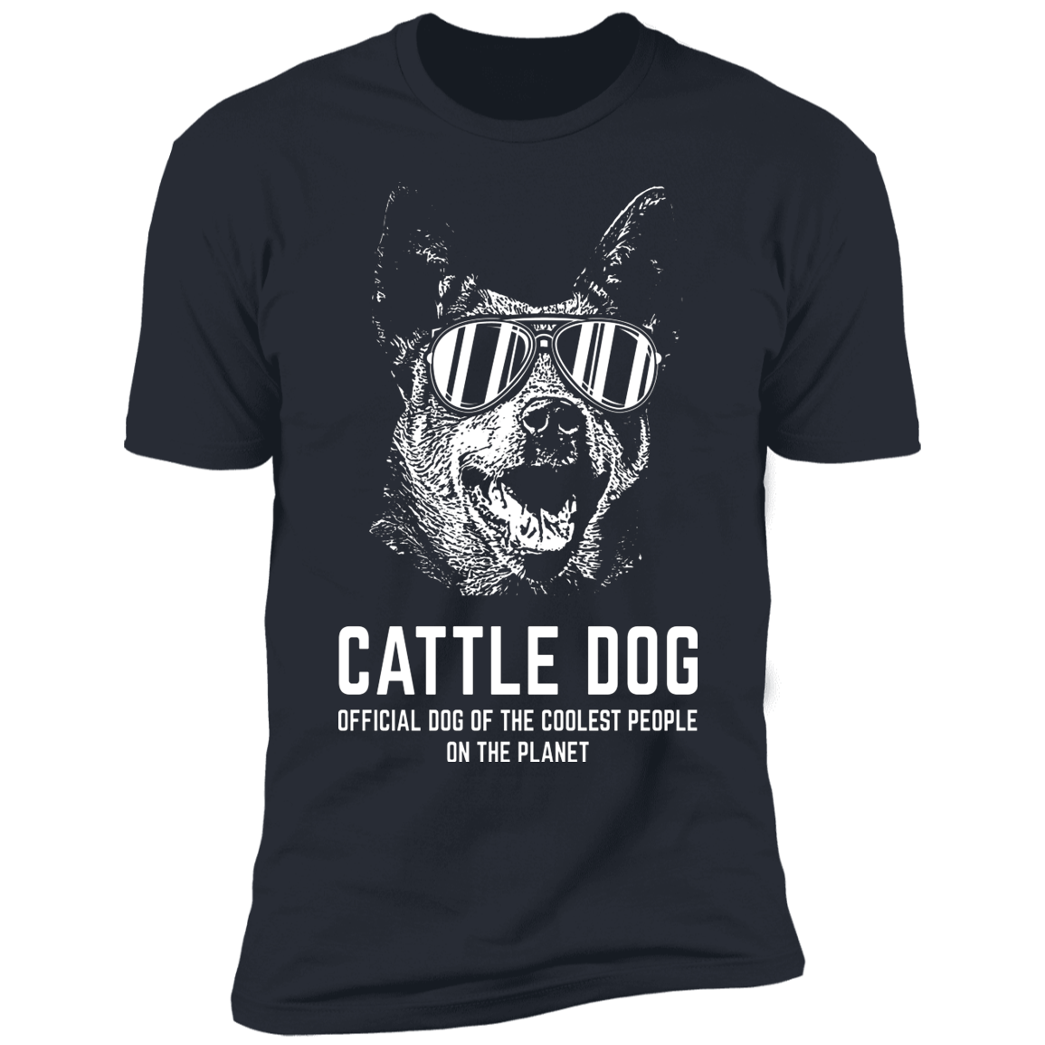 Cattle Dog Official Dog Of The coolest Custom Cat