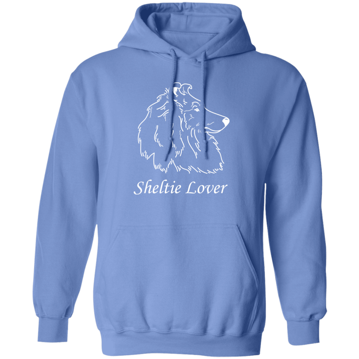 Sheltie Lover Pullover Hoodie