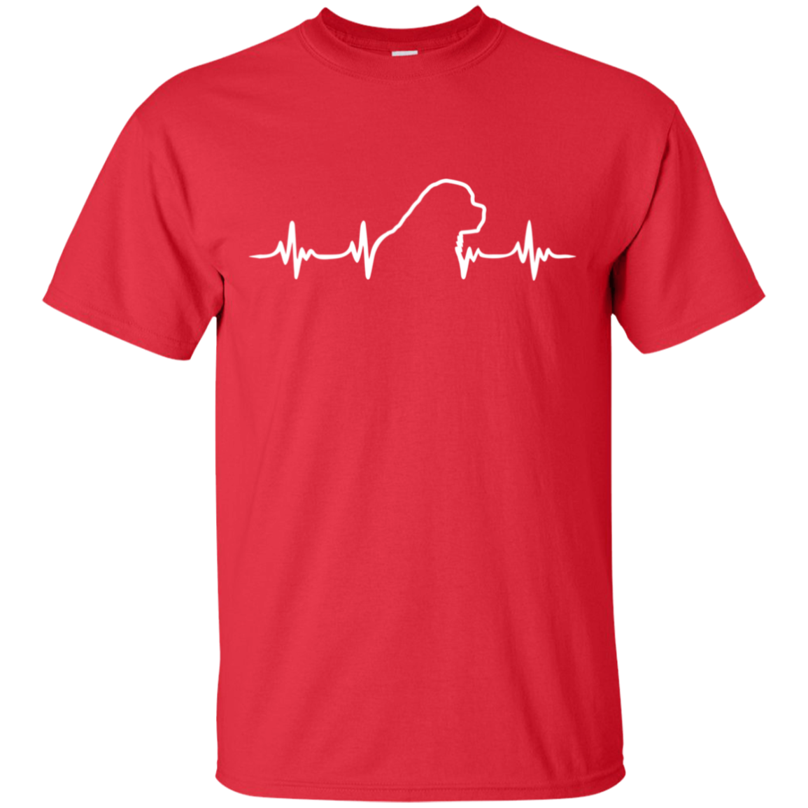 Newfoundland Heartbeat Unisex T-Shirt