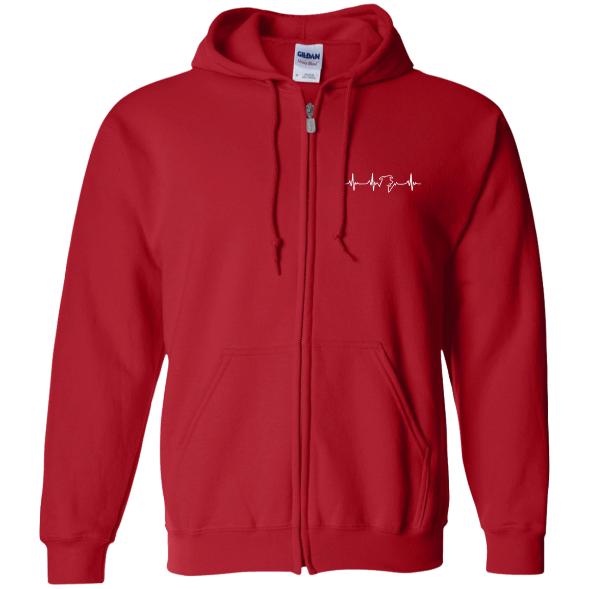 Daisy Heartbeat Hooded Sweatshirt