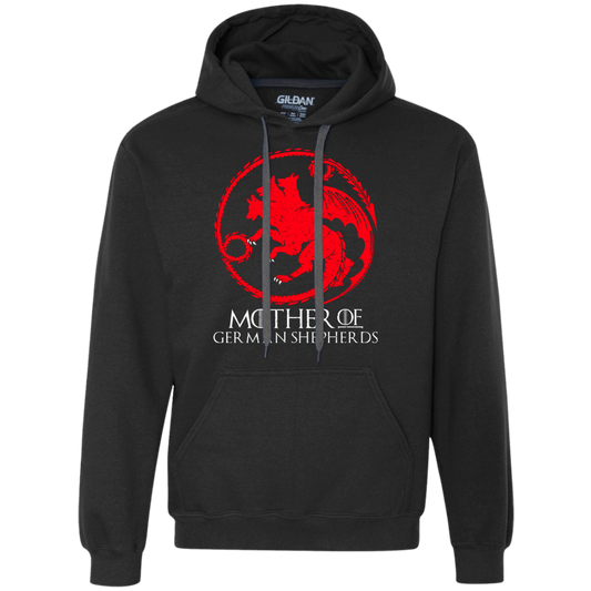 Mother of German Shepherds Unisex Hoodie