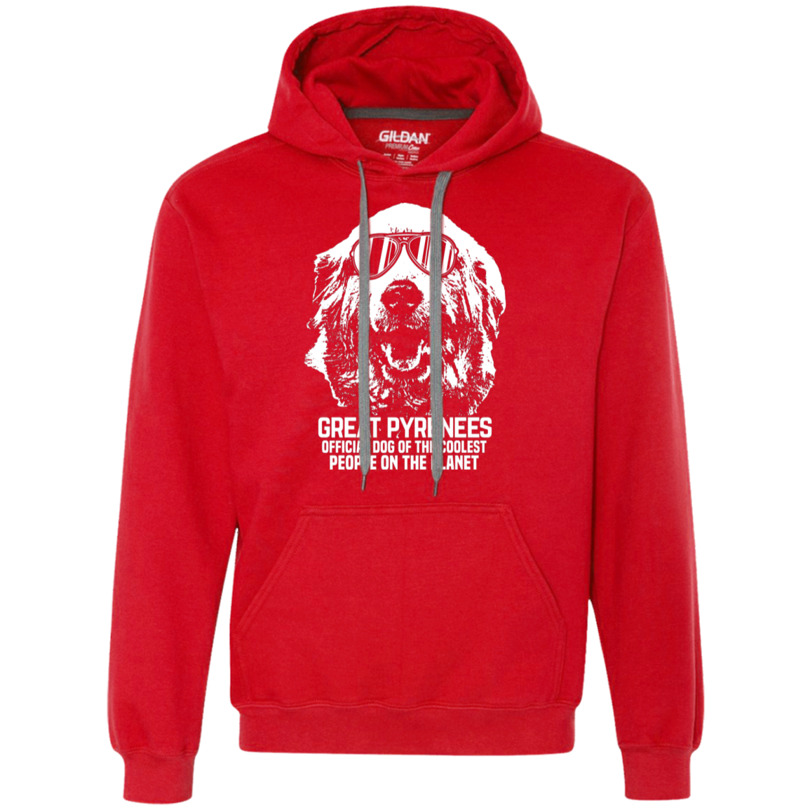 Great Pyrenees Official Dog Of The Coolest Unisex Hoodie