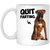 Boxer Quit Farting White Mug