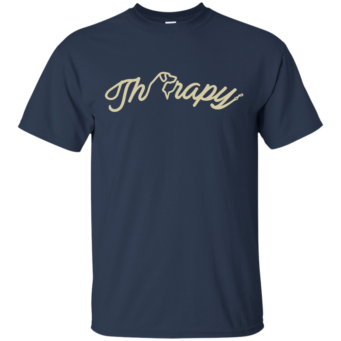 Labrador Retriever Therapy Unisex T-Shirt