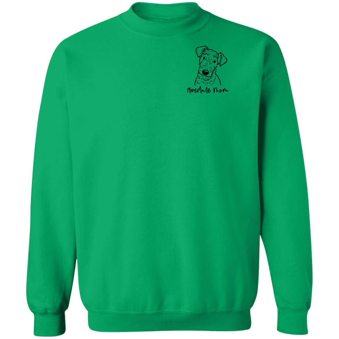 Airedale Mom Pullover Sweatshirt