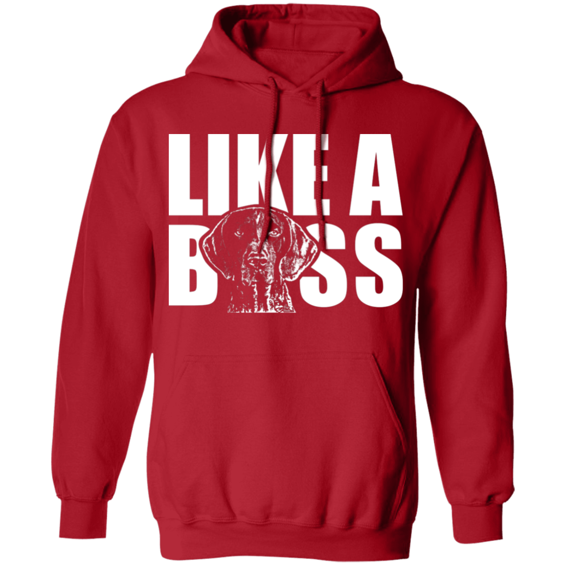 Like a boss GSP Hoodie