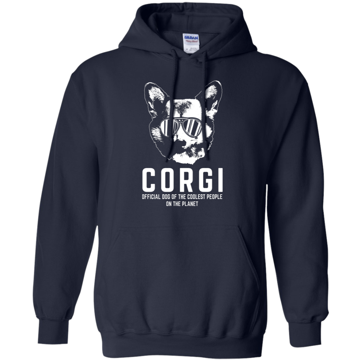 Official Dog Of The Coolest Corgi