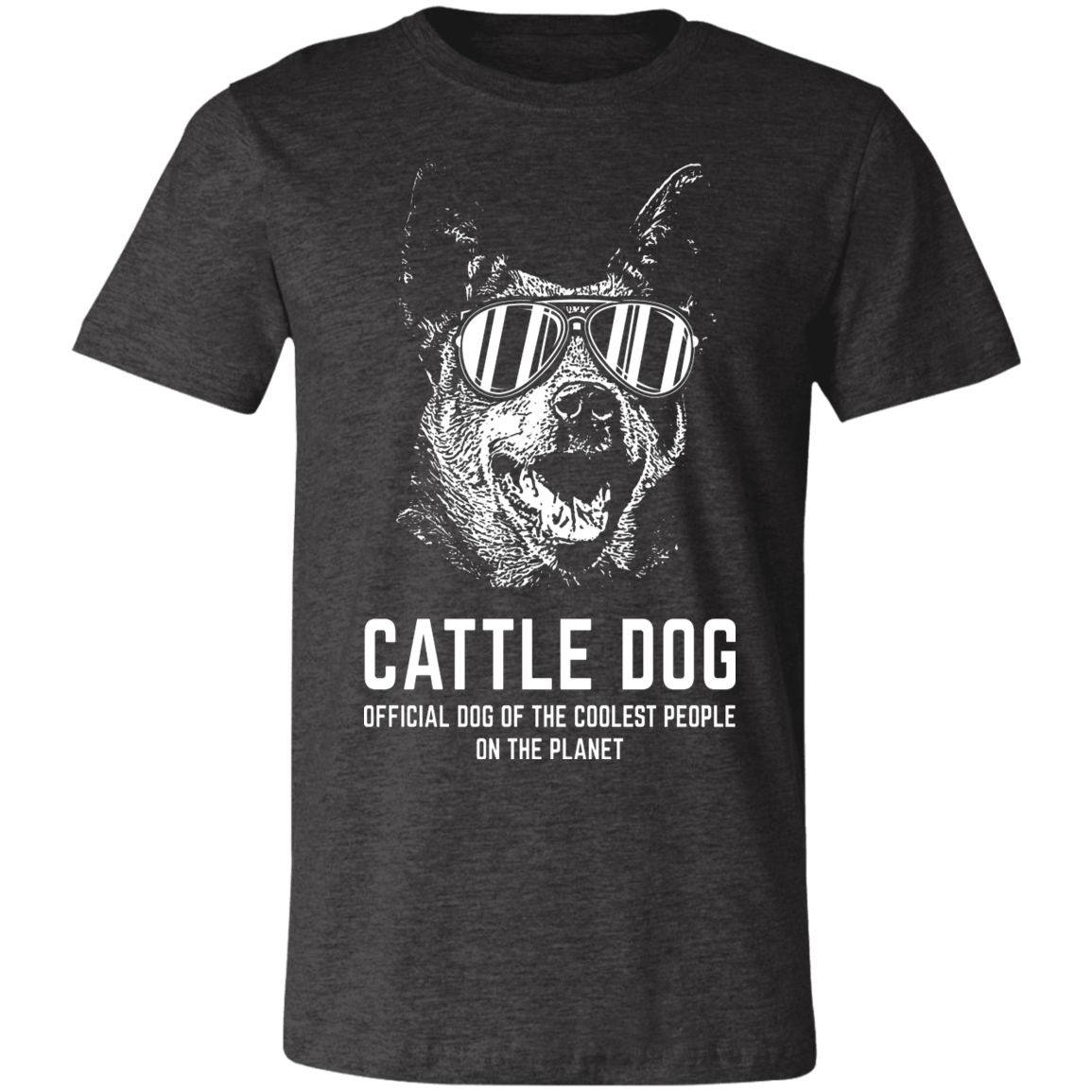 Cattle dog coolest Short-Sleeve T-Shirt