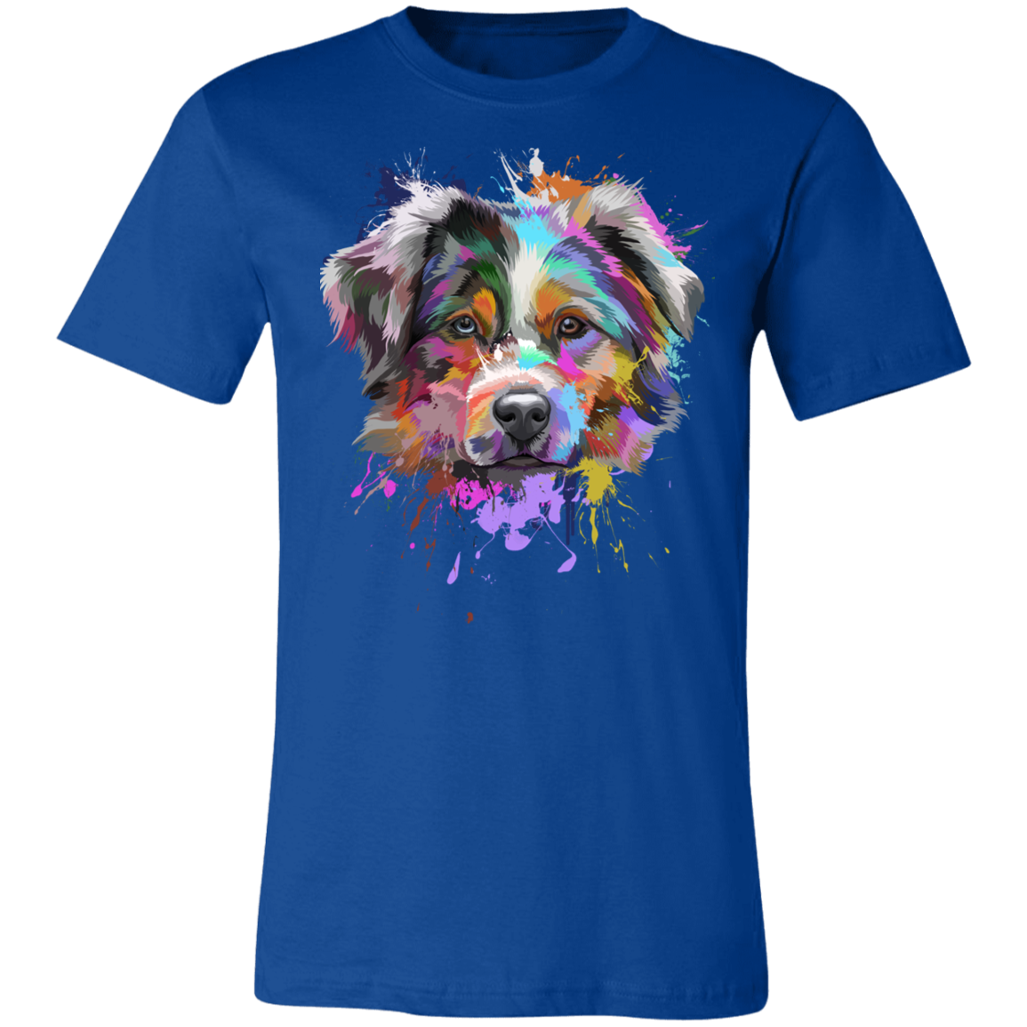 Splash Australian Shepherd Custom Cat