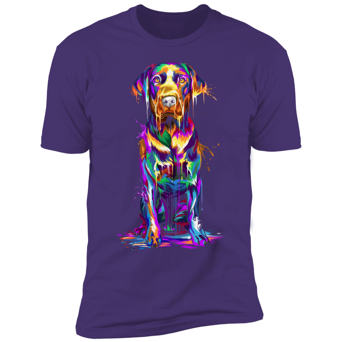 Labrador Splash Art T-Shirt