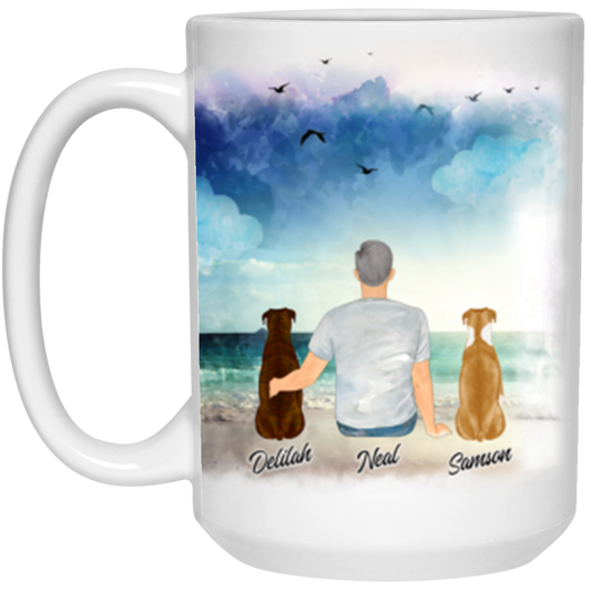 Jenna Pelcher 15 oz. White Mug