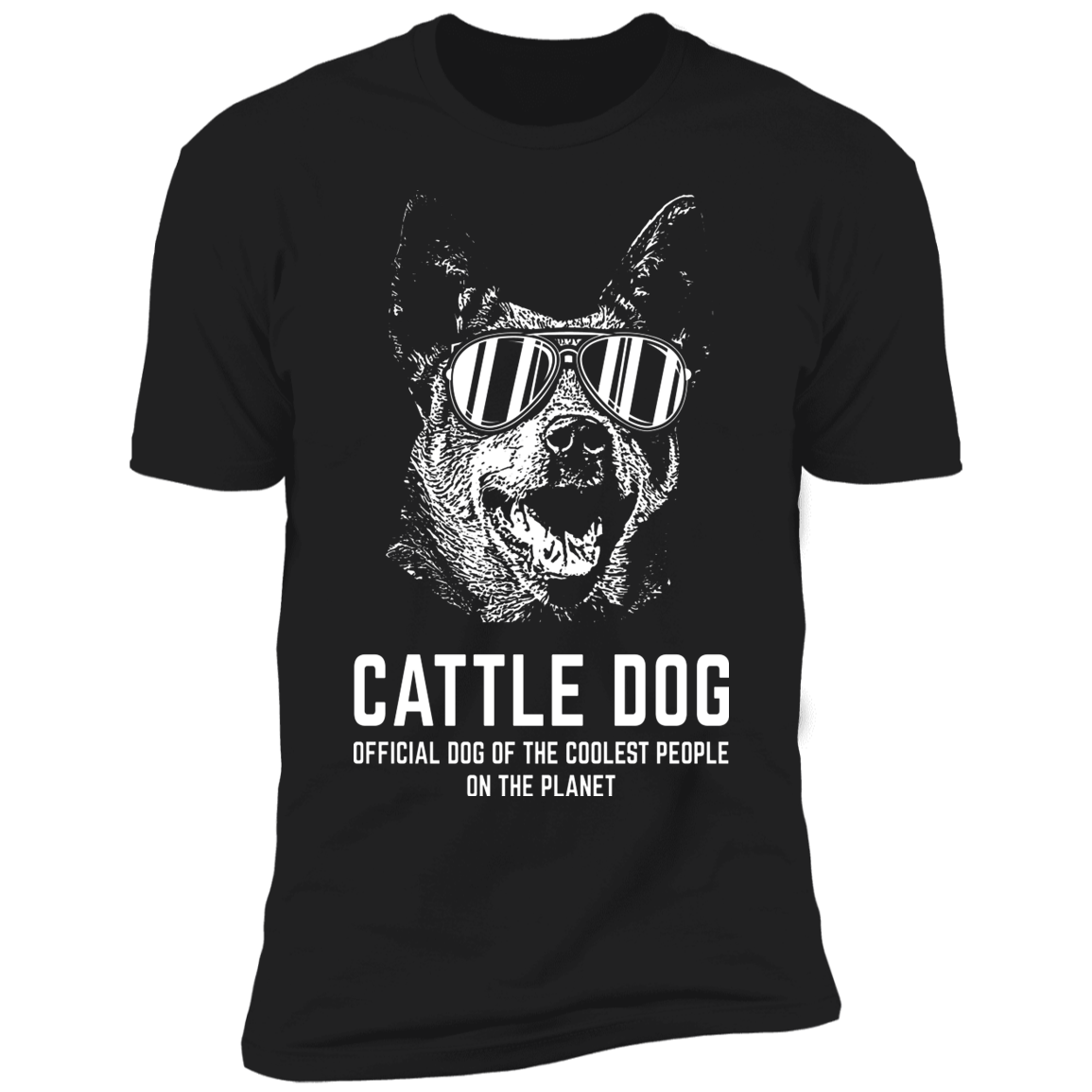 Cattle Dog Official Dog Of The coolest Custom Cat