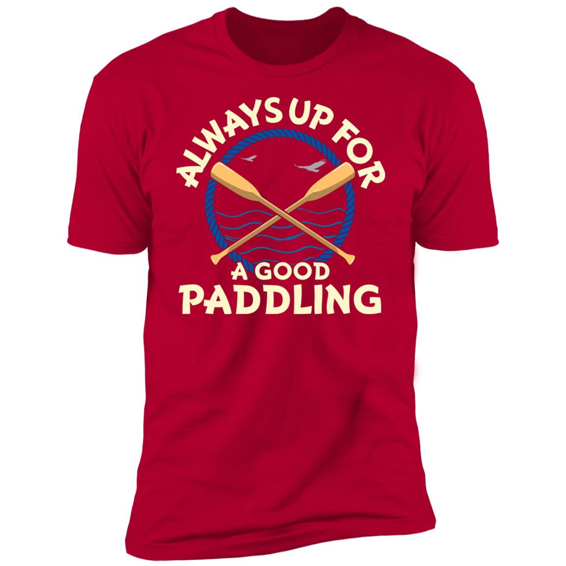 Always Up For A Good Paddling Custom Cat
