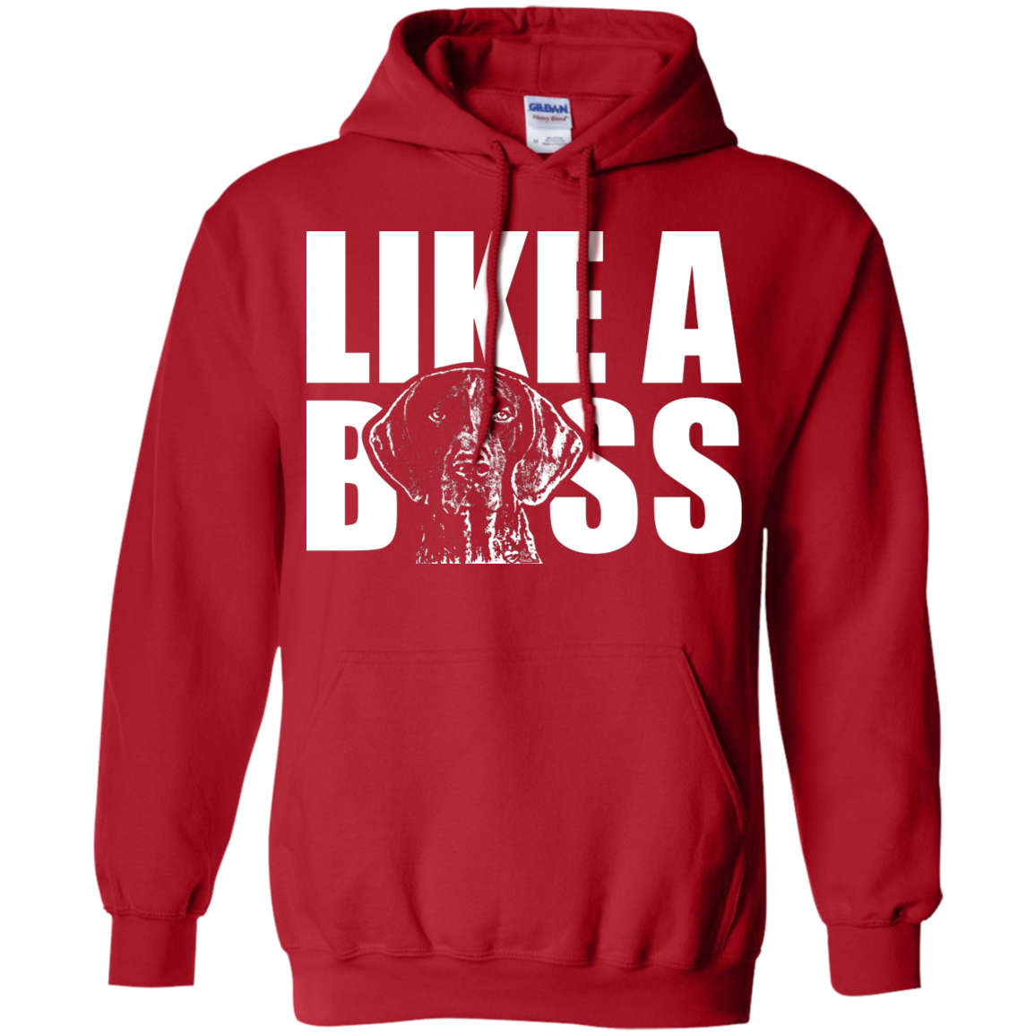Like a boss GSP Hoodie