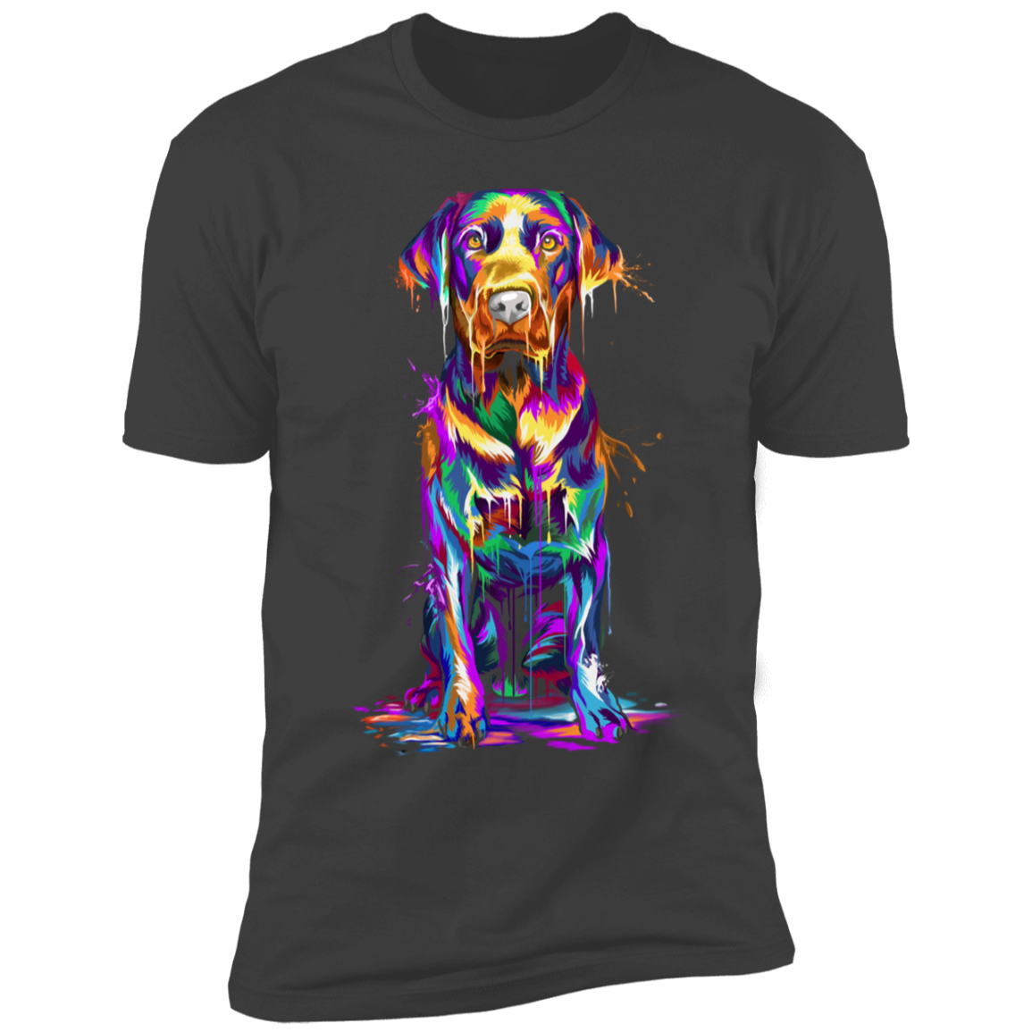 Labrador Splash Art T-Shirt