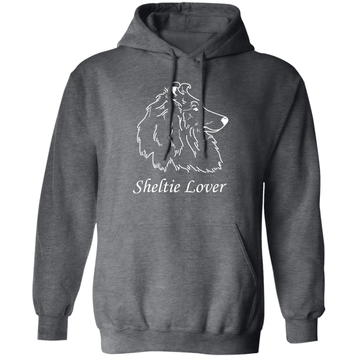 Sheltie Lover Pullover Hoodie
