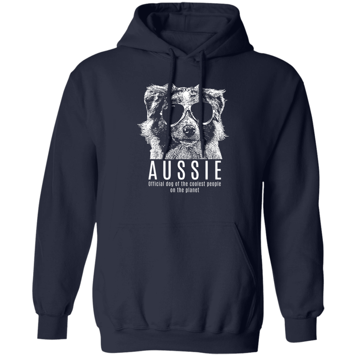 Aussie Official Dog Of the Coolest Hoodie