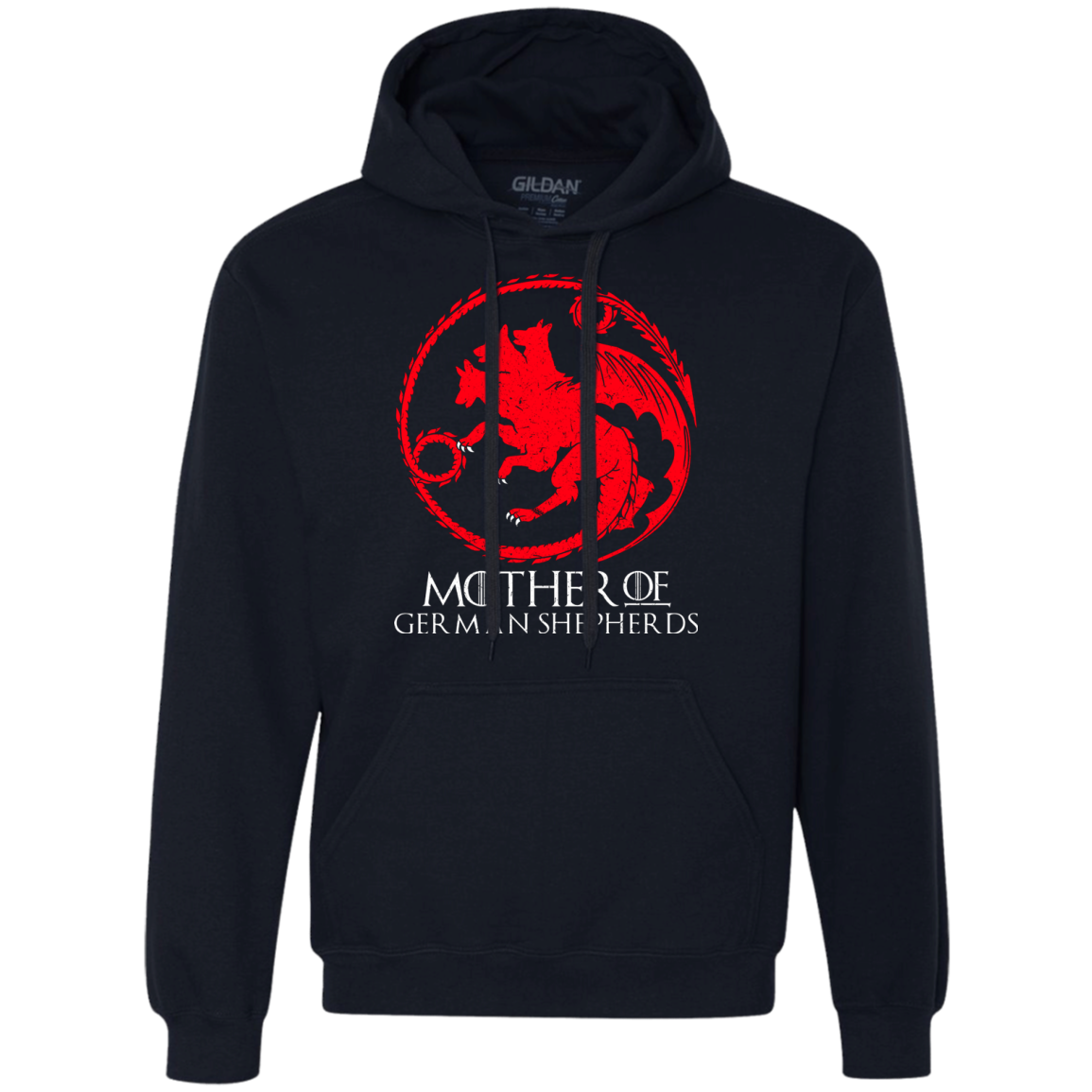 Mother of German Shepherds Unisex Hoodie