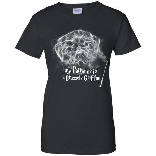 Brussels Griffon Patronus Ladies' T-Shirt