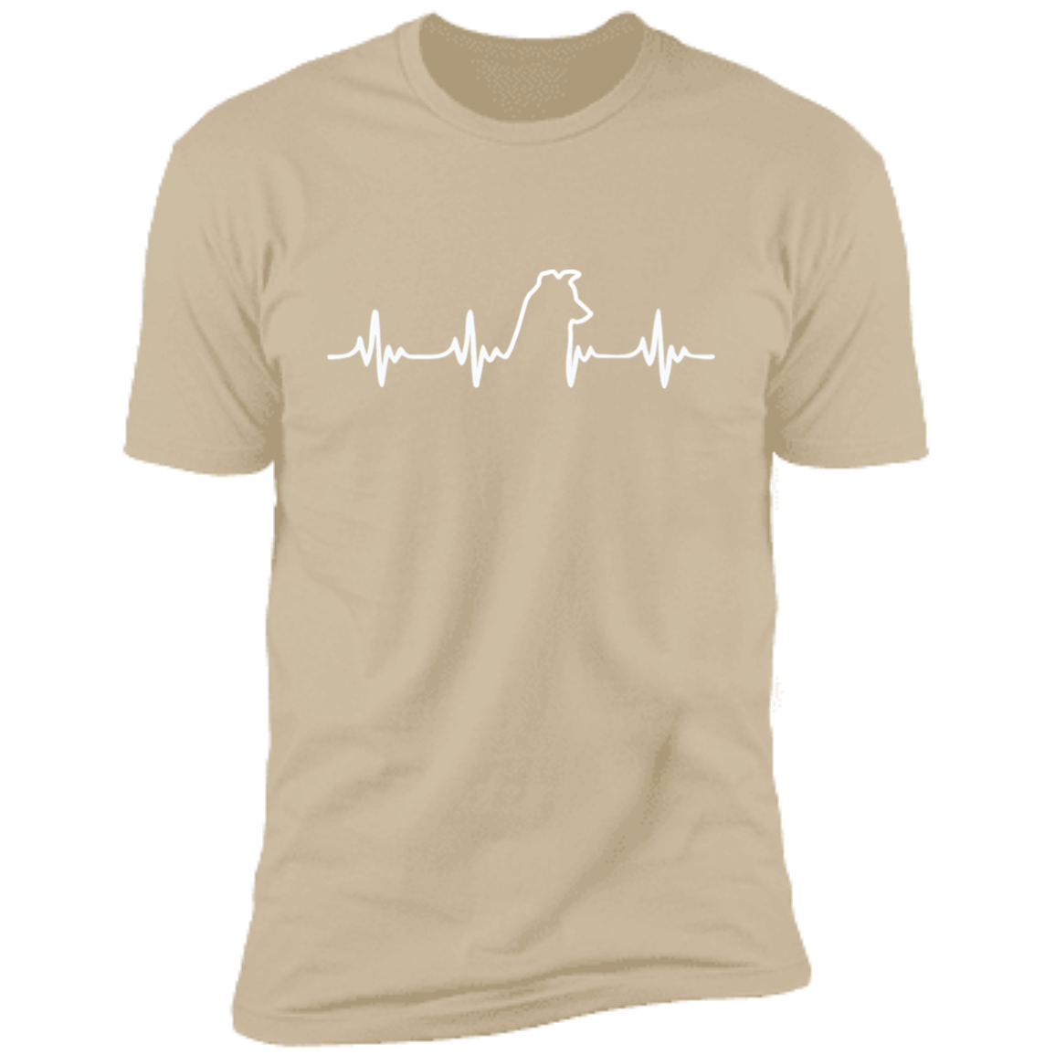 Border Collie Heartbeat T-Shirt