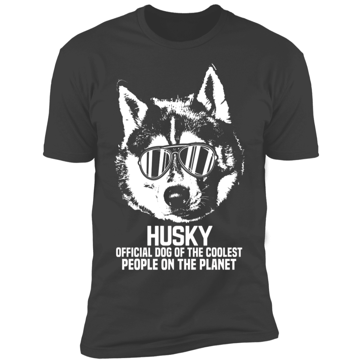 Official dog of the coolest husky T-Shirt