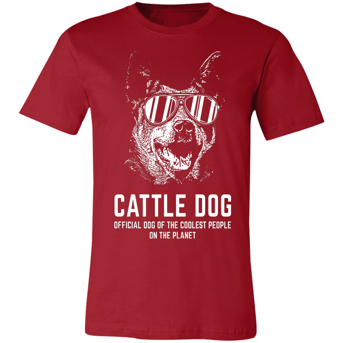 Cattle dog coolest Short-Sleeve T-Shirt