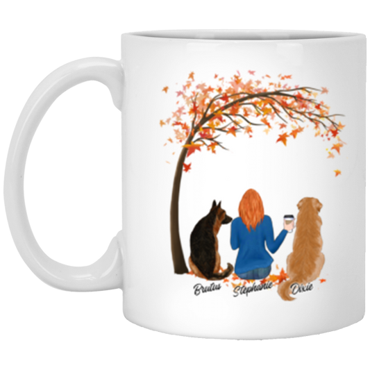 Robby Honaker White Mug