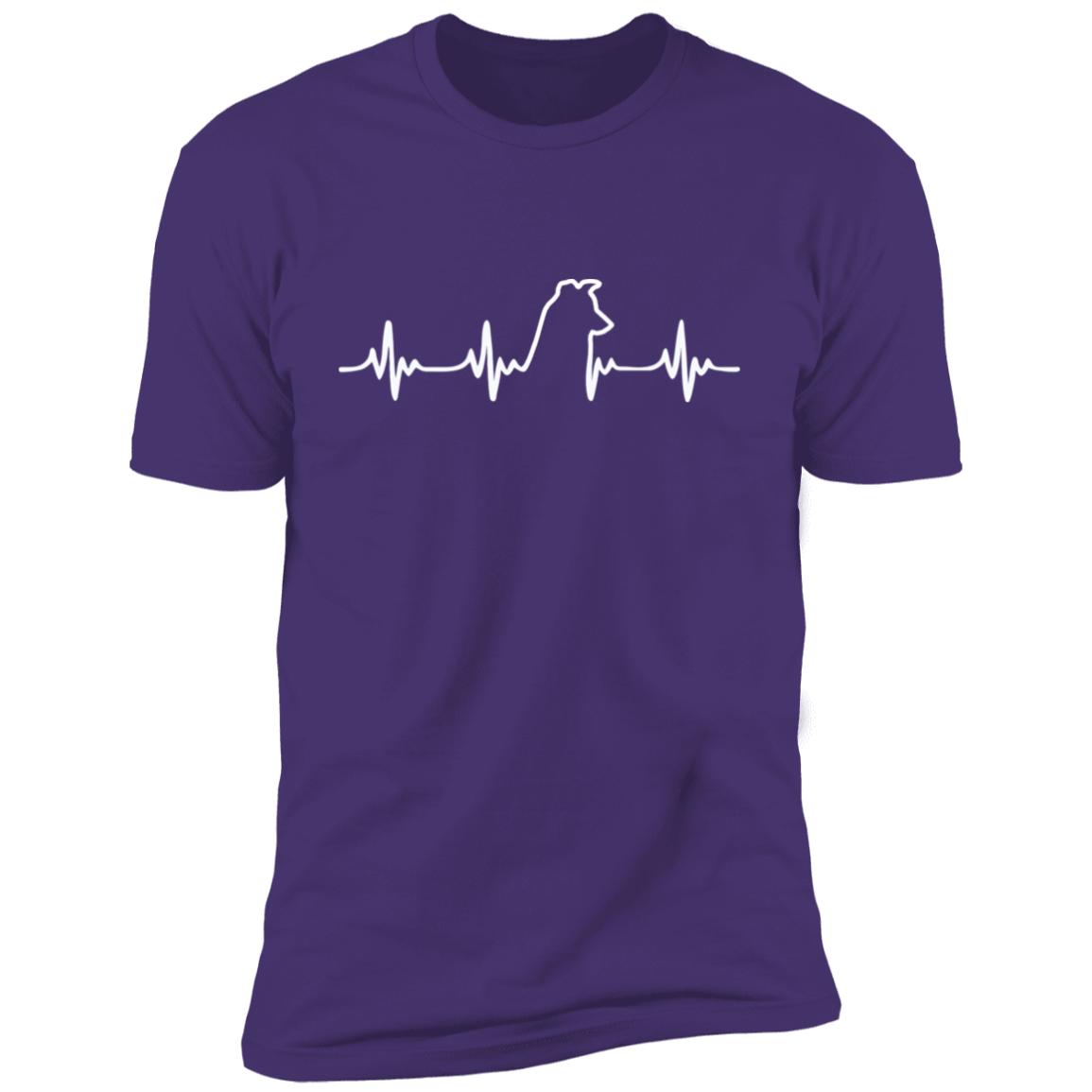 Border Collie Heartbeat T-Shirt