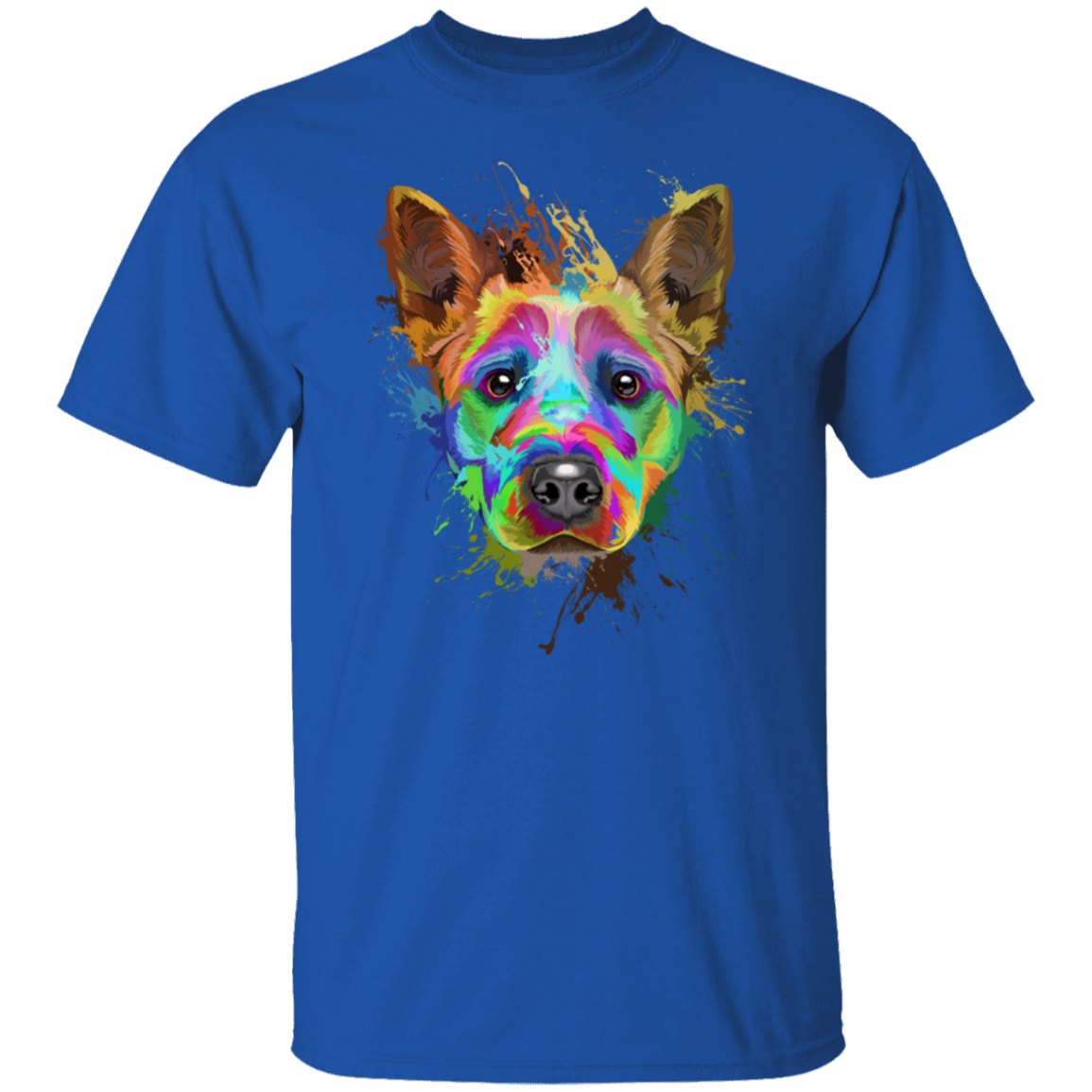 Cattle dog Splash T-Shirt