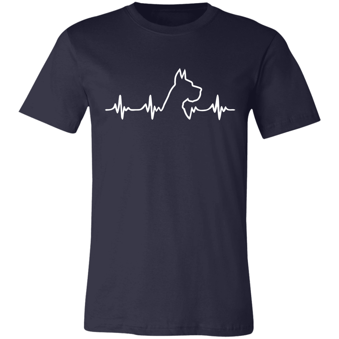Great Dane Heartbeat T-Shirt