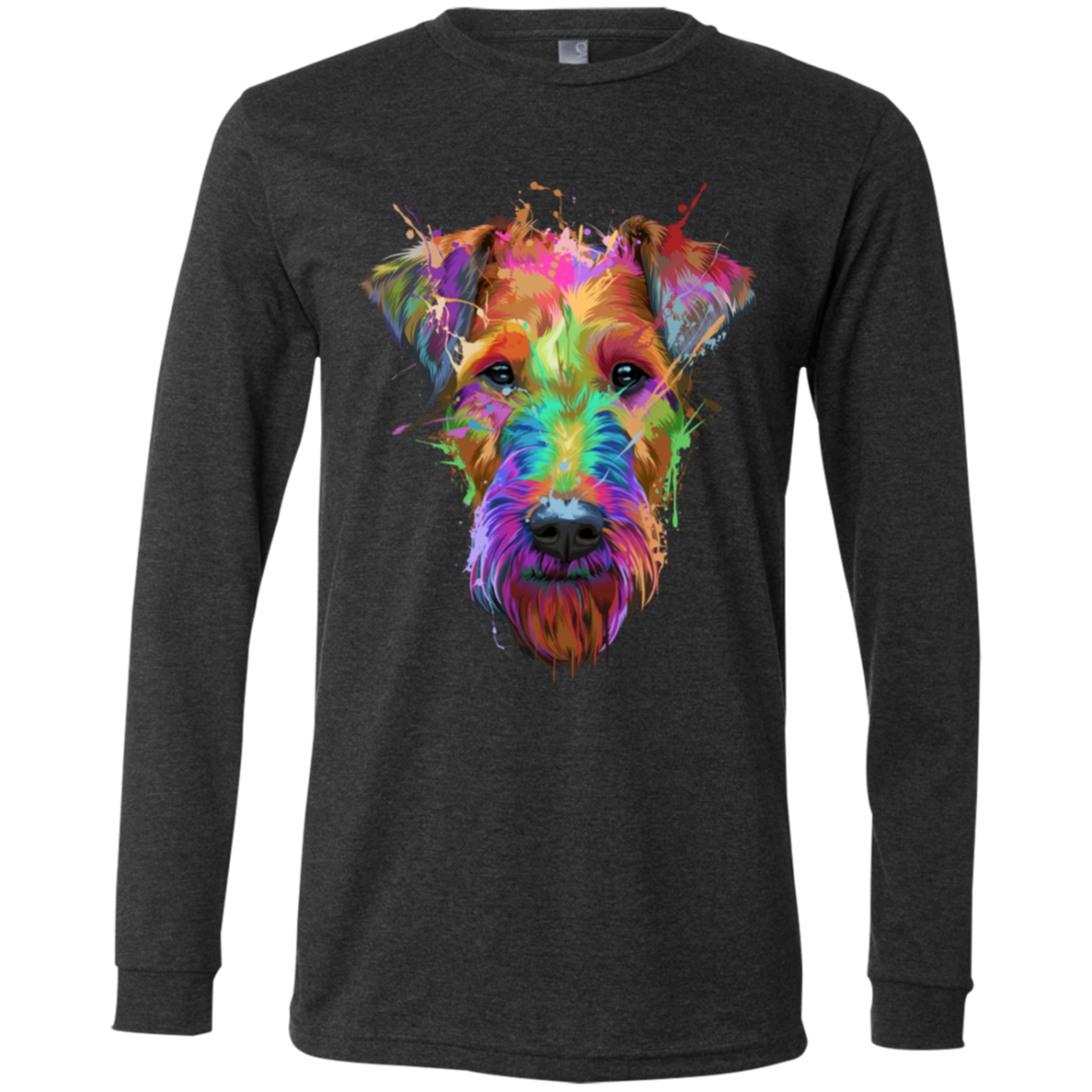Airedale terrier Long Sleeve T-Shirt