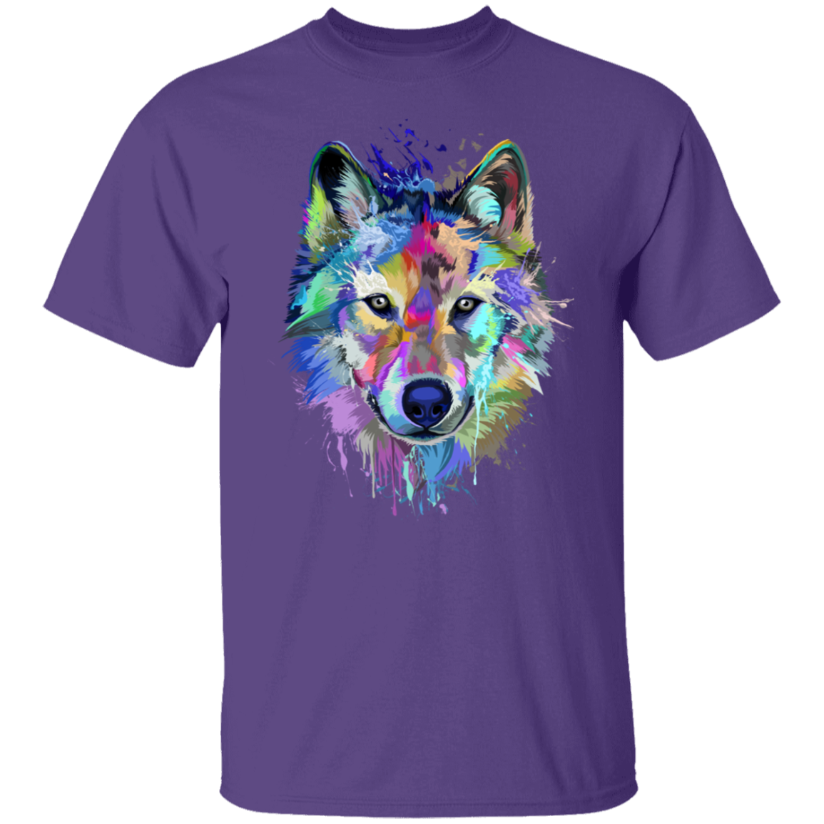 Wolf Splash B T-Shirt
