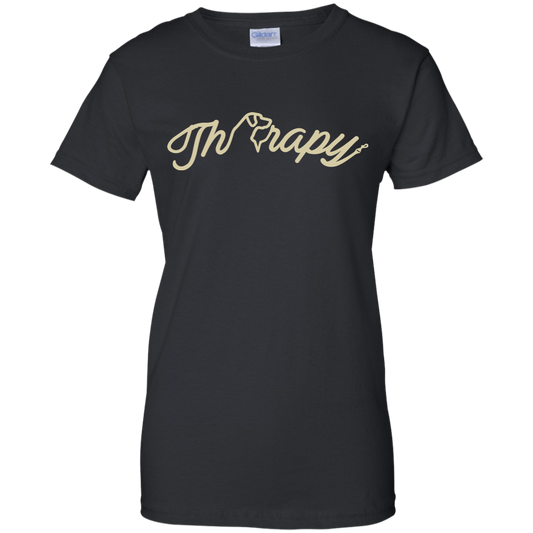 Labrador Retriever Therapy  Ladies' T-Shirt