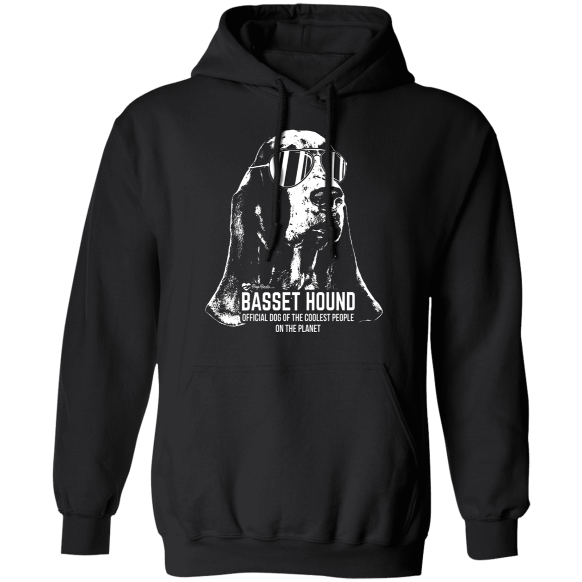 Basset Hound Coolest Hoodie