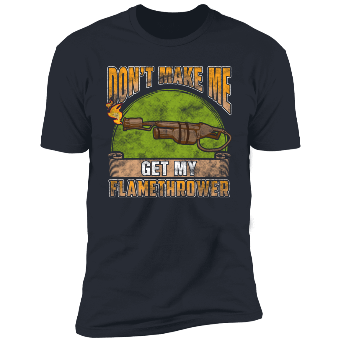 Flamethrower Short Sleeve T-Shirt