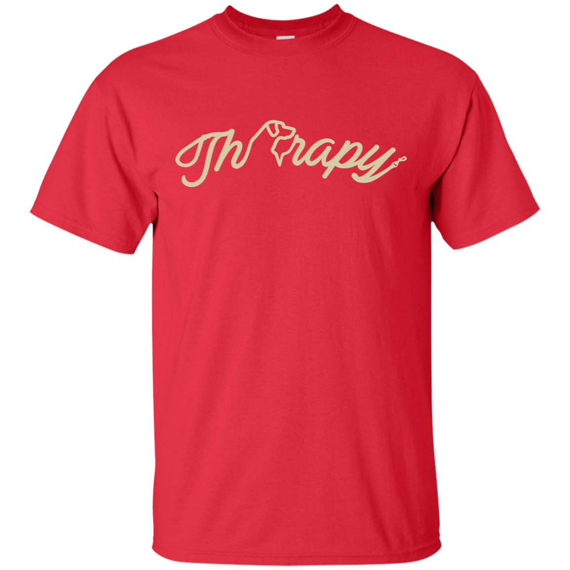 Labrador Retriever Therapy Unisex T-Shirt