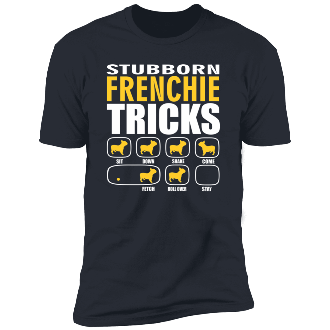 Frenchie Tricks T-Shirt