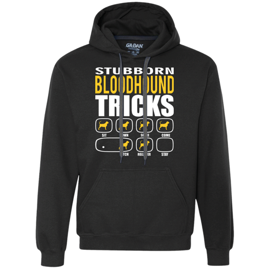Stubborn Bloodhound Tricks Unisex Hoodie