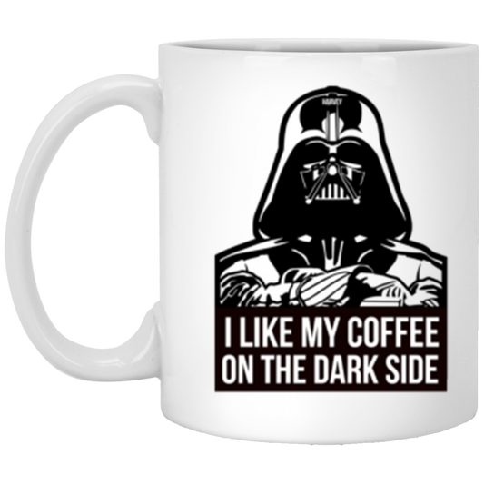 Harvey 11 oz. White Mug
