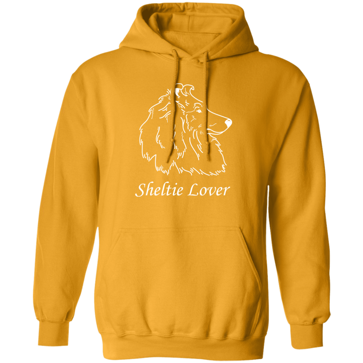 Sheltie Lover Pullover Hoodie