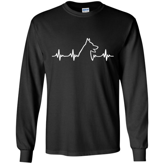 GSD Heartbeat longsleeve