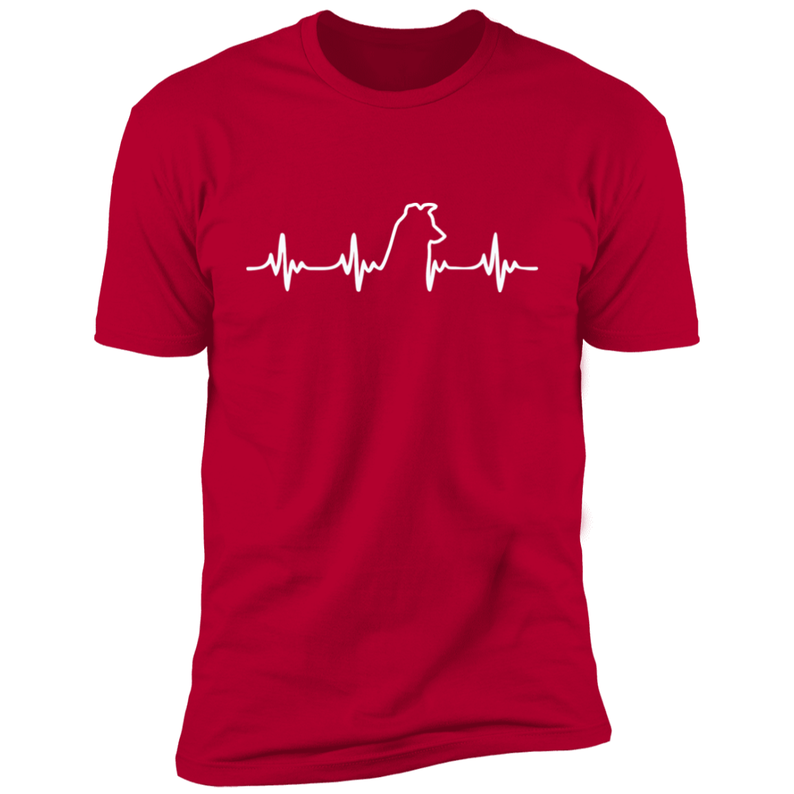 Border Collie Heartbeat T-Shirt