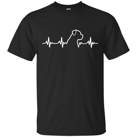 Rottweiler Heartbeat Unisex T-Shirt