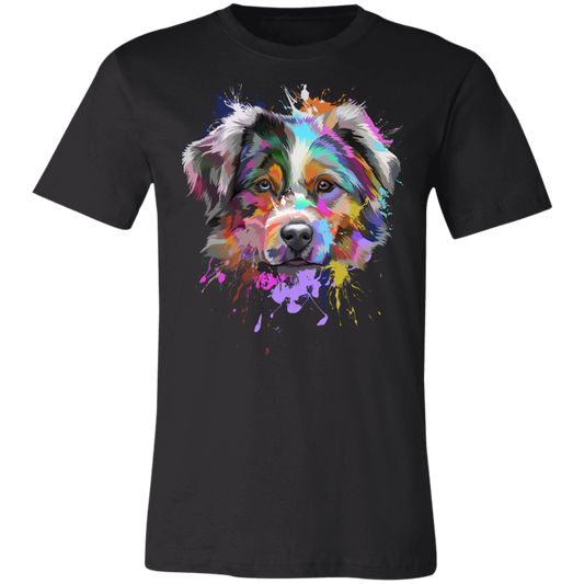 Splash Australian Shepherd Custom Cat